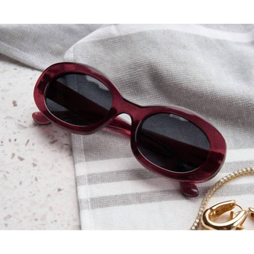 NEW PEEPERS women's howdy sunglasses in red - Picture 2 of 3